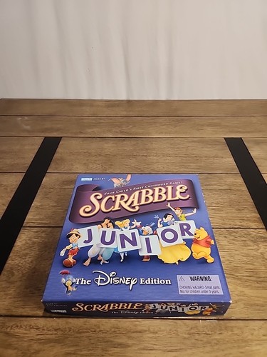 Disney edition scrabble - disney, junior