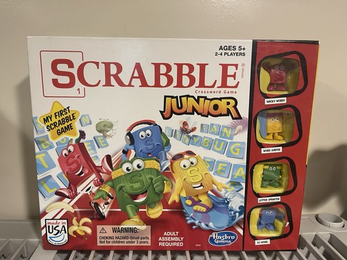 Hasbro scrabble junior game - scrabble,