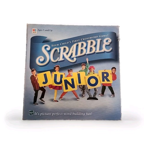 Scrabble junior board - junior, game