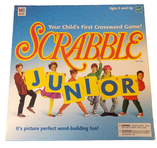 Scrabble junior crossword - scrabble,